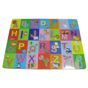 Wooden Alphabets Letters Puzzle Toys (33282)